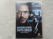 Sherlock Holmes - Gra cieni film DVD
