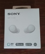 Słuchawki bezprzewodowe SONY WF-C510 Biały
