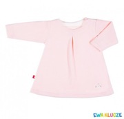 Ewa Klucze Winter Sukienka Sukieneczka Welurowa Ciepła Rozmiar 86