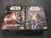 Star Wars The Deckbuilding Games - Pudełko I i II + Mandalorian