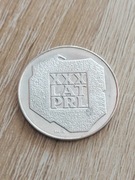 moneta  200 zł rok 1974   XXX LAT PRL 