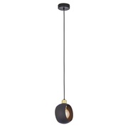 Lampa wisząca CYKLOP czarna