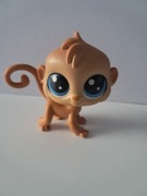 Littlest Pet Shop LPS małpka