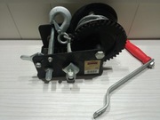 Wyciągarka linowa stalowa ręczna korbowa wciągarka lebiodka 1133kg