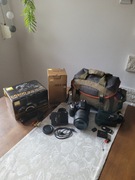 Aparat Nikon D5200 + obiektyw Nikkor 18-105mm + torba + akcesoria