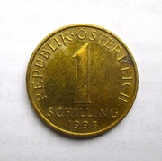 1 Szyling 1998 r.  Austria