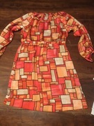 Sukienka 7-8 , 122-124, letnia kolorowa