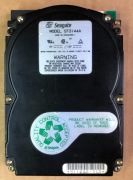 Stary zabytkowy SEAGATE ST3144A 130MB 3.5 IDE Testowany! 