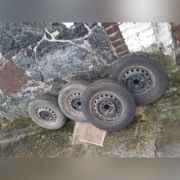 opony zimowe z felgami rozmiar 155/80R13