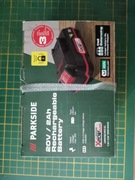 Bateria akumulator parkside 20v 2ah 