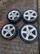 Komplet ALUFELG MERCEDES 8.5Jx18H2 ET18 + Opony!