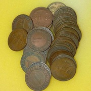 1 pfennig reischpfennig 1924 - 1936 różne roczniki
