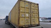 Kontener morski magazynowy 40HC  12 metrowy + transport