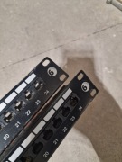 Patch Panel Solarix 24xRJ45 Cat.6 UTP 1U – 2 szt