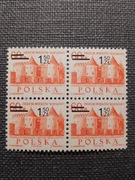 Polska Fi 2049 (*) czwórka Wydanie przedrukowe 1972r !!!