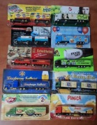 Zestaw 11 Nowch Modeli Ciężarówek 1:87 TIR Kolekcja