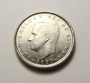 Hiszpania 10 pesetas 1983 ŁADNA!