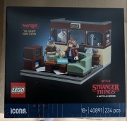 Lego Stranger Things 40891 - Stacja Radiowa WSQK