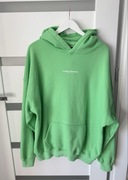 Bluza oversize unisex L zielona miętowa WRSTBHVR