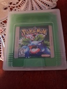 Pokémon Green na konsolę Nintendo Game Boy. 