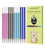 RADIERBARER WKŁAD ŻELOWY 4 KOLORY WYMAZALNE 