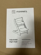 Drewniane krzesło fornel