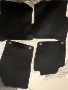 Komplet Dywanikow skoda fabia 