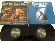 Thin Lizzy – Life Live ...2Lp 33 Hard Rock