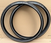 Opony SCHWALBE SMART SAM 28x1,65" ADDIX 44-622 Reflex NOWY Komplet 28"