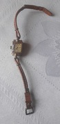 Zegarek damski Glashutte GUB złocony sprawny