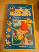 Zestaw kaset Disney Magic English VHS (kasety 1-6) 