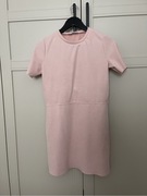 SUKIENKA ZARA PUDROWY RÓŻ KLASYCZNA XS