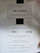 Moliera2 Voucher na zakupy 5000zl