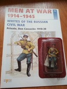 delprado figurka Don Cossack (white Army)Russia-1918 nr.48 w blistrze