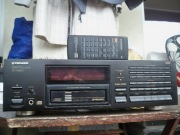zmieniarka 6CD Pioneer PD-M650 alu front, czyta CDR, pilot CU-PD052 opcja
