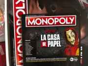 Monopoly la casa de papel  - dom z papieru