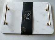 Taca marmurowa z uchwytami