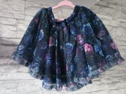 Spódnica kwiaty 116 H&M 