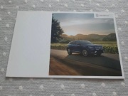 2020 Lincoln NAUTILUS Prospekt ANGIELSKI USA 20 stron 