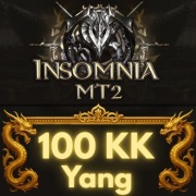 INSOMNIA YANG 100 KK Yangów 100.000.000 Nowy Serwer InsomniaMT2 Yangi 100KK