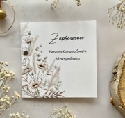 Zaproszenie drukowane 1