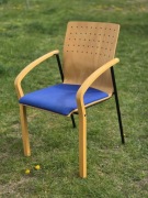 Designerskie krzesło w stylu thonet