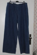 szerokie spodnie jeans h&m/38-40