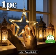 Gwiazdka led na baterie