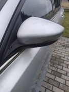 Lusterko kompletne Ford Focus MK4 stan BDB kolor OJ srebrny do założenia