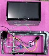 Pioneer SPH-DA230DAB ramka volvo V70 S60 kable przejściówka ISO