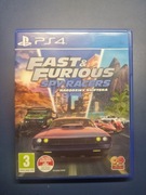Używana - Fast & Furious Spy Racers - PlayStation 4 - Polskie wyd UNIKAT