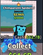 Chimpanizni spiderini w wersji diamod z mutacją| steal a brainrot 