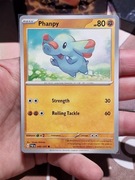 Karta Pokemon Phanpy (PAF 048) Paldean Fates 