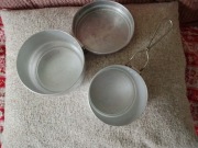 menażka aluminiowa PRL